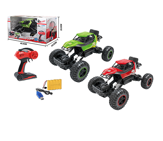 2.4G R/C ALLOY CLIMBING CAR WITH CHARGER