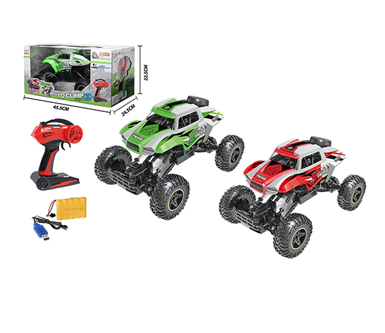 2.4G R/C ALLOY CLIMBING CAR WITH CHARGER