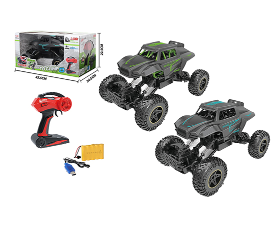 2.4G R/C ALLOY CLIMBING CAR WITH CHARGER