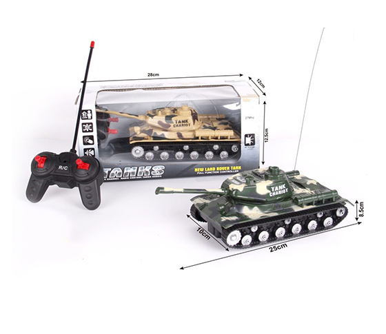 R/C 4 CHANNEL TANK