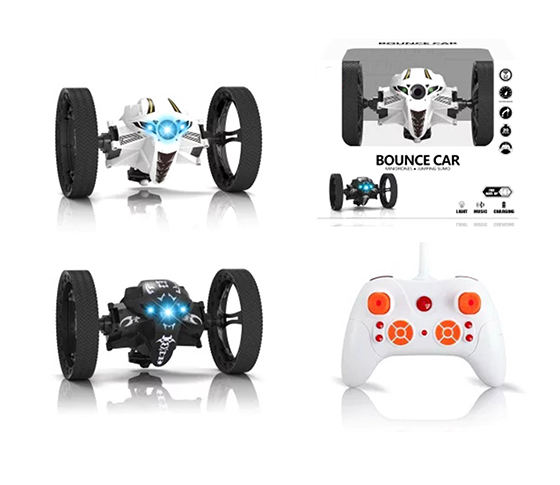 2.4G R/C JUMPING CAR WITH LIGHT AND MUSIC