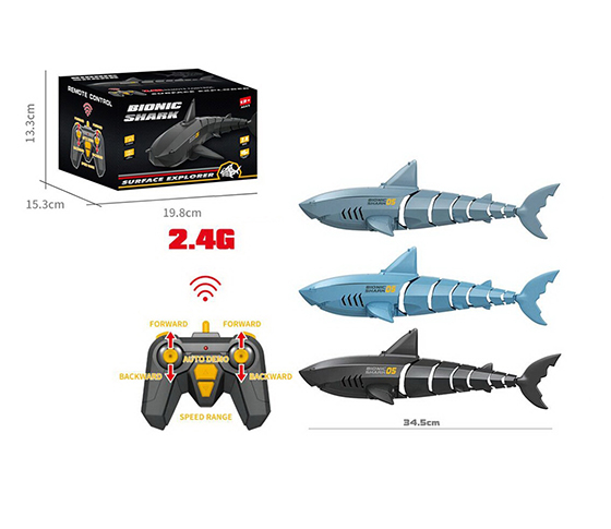 R/C 4 CHANNELS SHARK