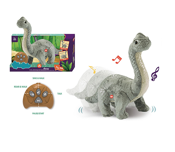 R/C PLUSH DINOSAUR