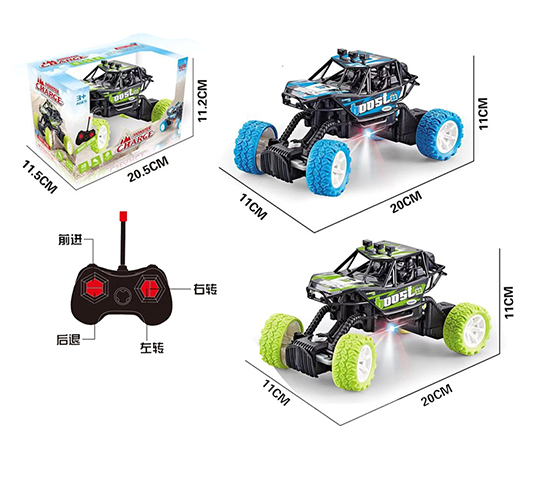 R/C CROSS COUNTRY CAR WITH LIGHT