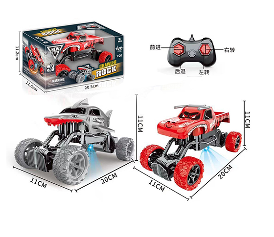 R/C CROSS COUNTRY CAR WITH LIGHT