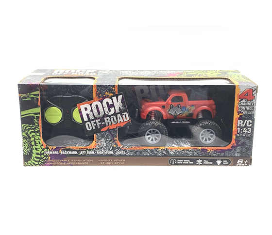 1:43 R/C CAR WITH LIGHT