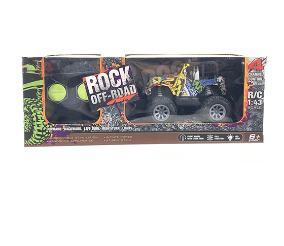 1:43 R/C CAR WITH LIGHT