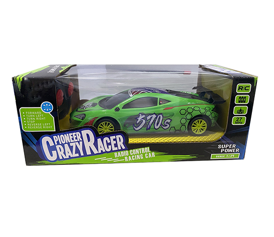 1:24 R/C 4 CHANNELS CAR