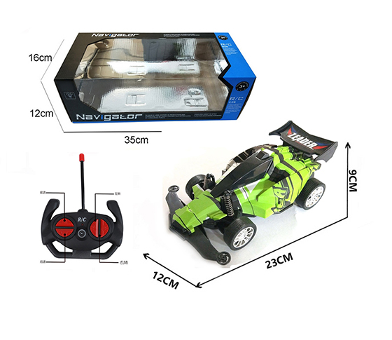 1:16 R/C 4CHANNELS CAR 