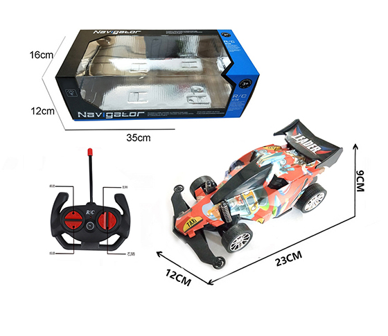 1:16 R/C 4CHANNELS CAR 