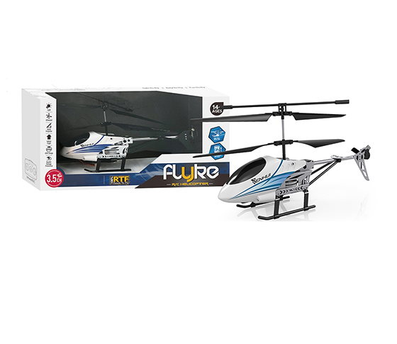 R/C 3.5CHANNELS HELICOPTER WITH LED LIGHT