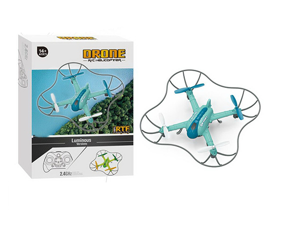 2.4G R/C 4CHANNELS AIRCRAFT WITH LED LIGHT