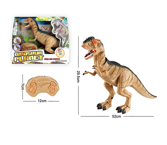 R/C DINOSAUR WITH LIGHT AND SOUND