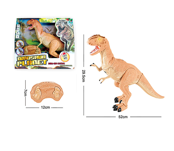 R/C DINOSAUR WITH LIGHT AND SOUND