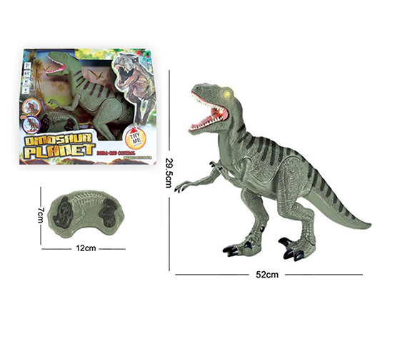 R/C DINOSAUR WITH LIGHT AND SOUND