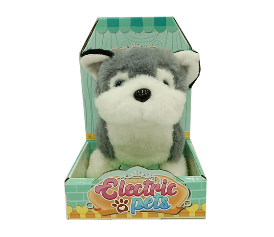 B/O PLUSH HUSKY 