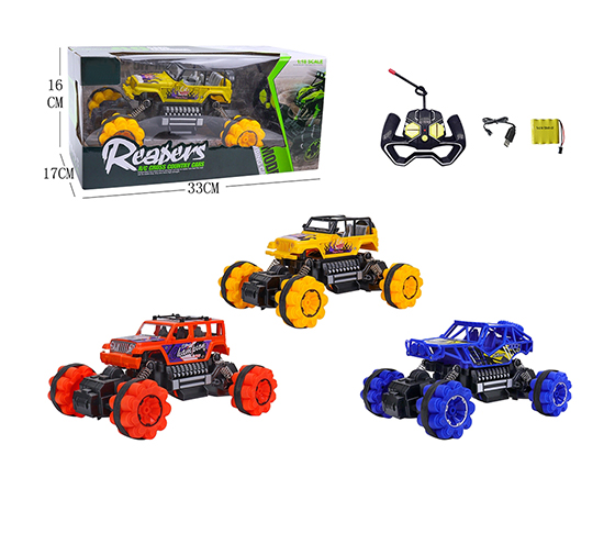 1：18 R/C 4CHANNELS  CLIMBING CAR