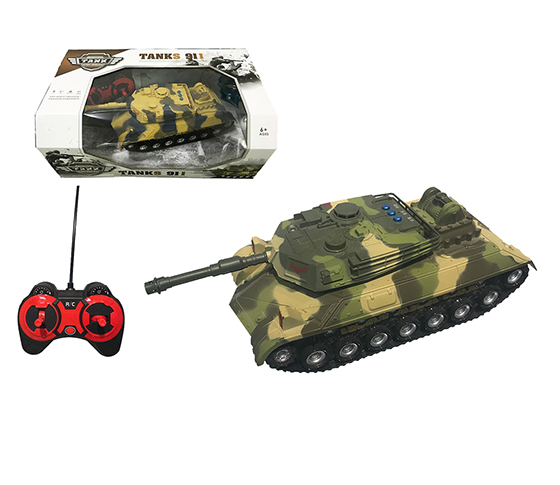 R/C 4 CHANNELS TANK 