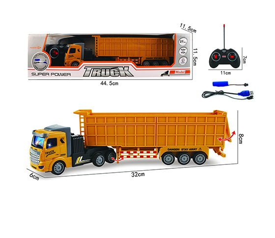 R/C 1:48 4CHANNELS TRUCK WITH LIGHT