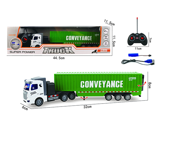 R/C 1:48 4CHANNELS TRUCK WITH LIGHT