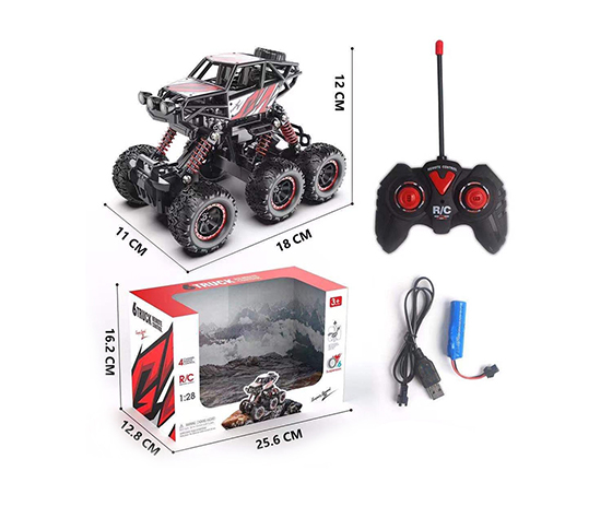 R/C 4CHANNELS ALLOY CAR