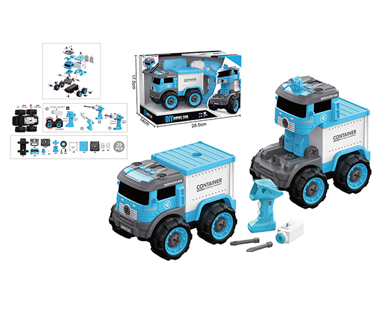 R/C DISASSEMBLY VEHICLE