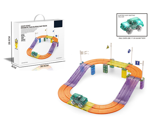 MAGNETIC SHEET ELECTRIC TRACK