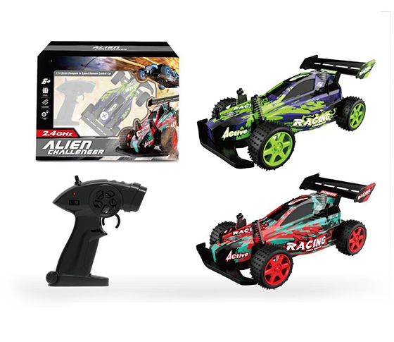 2.4G R/C 4CHANNELS CAR