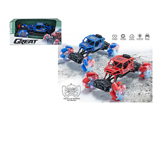 R/C ALLOY CLIMBING CAR