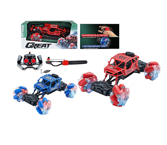 R/C ALLOY CLIMBING CAR