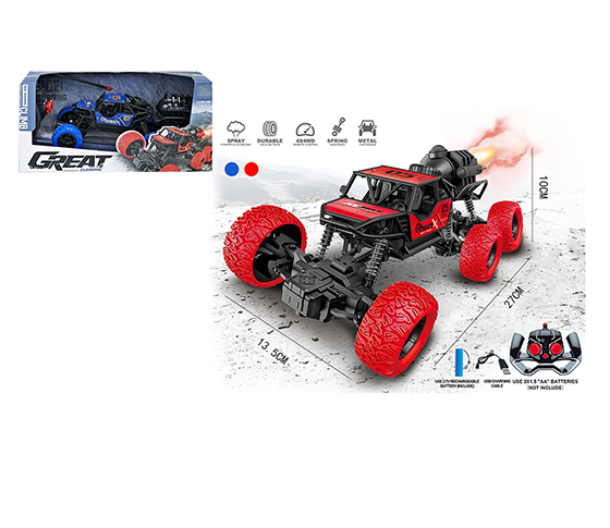 R/C ALLOY CLIMBING CAR