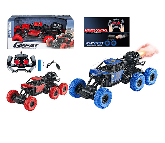 R/C ALLOY CLIMBING CAR