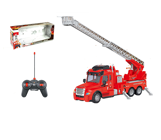 R/C 4CHANNELS FIRE ENGINE