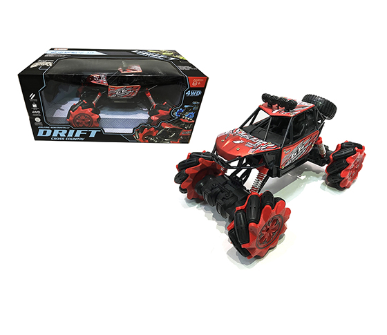 R/C ALLOY CROSS COUNTRY CAR