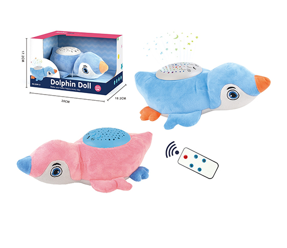 R/C PLUSH DOLPHIN