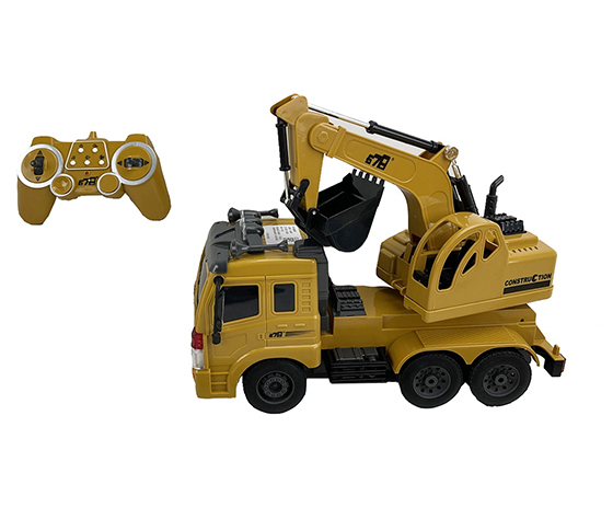 R/C 13CHANNELS EXCAVATING MACHINERY