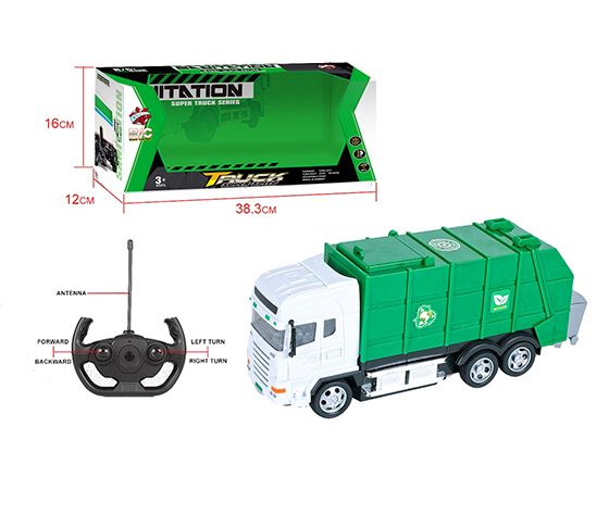 R/C 4CHANNELS SANITATION VEHICLE