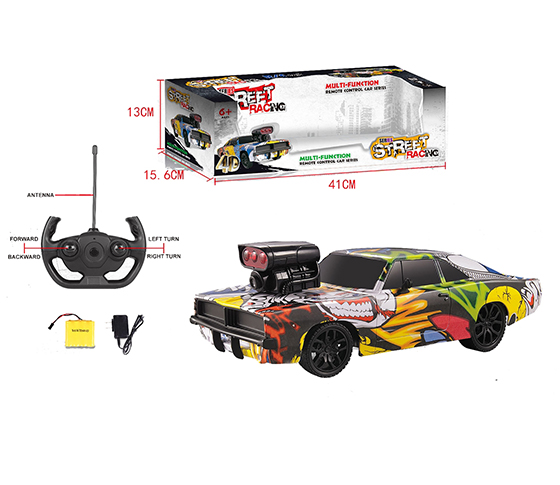 R/C 4CHANNELS CAR 