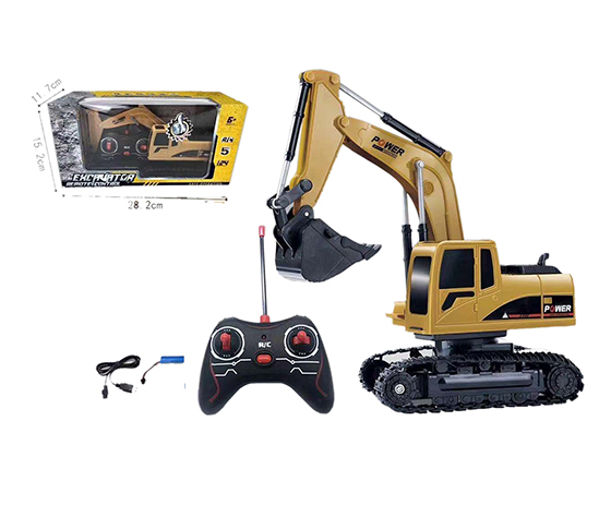 1：24 R/C 5CHANNELS EXCAVATING MACHINERY 