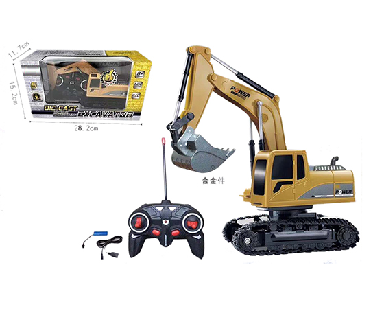 1：24 R/C 6 CHANNELS EXCAVATING MACHINERY 