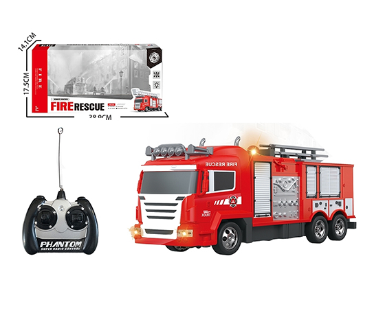 R/C 4CHANNELS FIRE ENGINE 