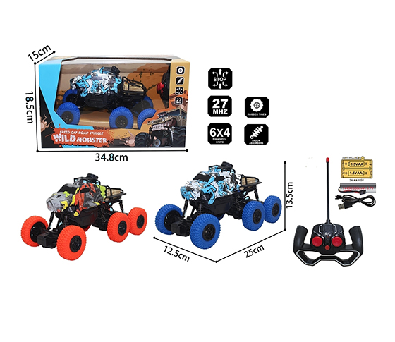  R/C 4CHANNELS CAR 