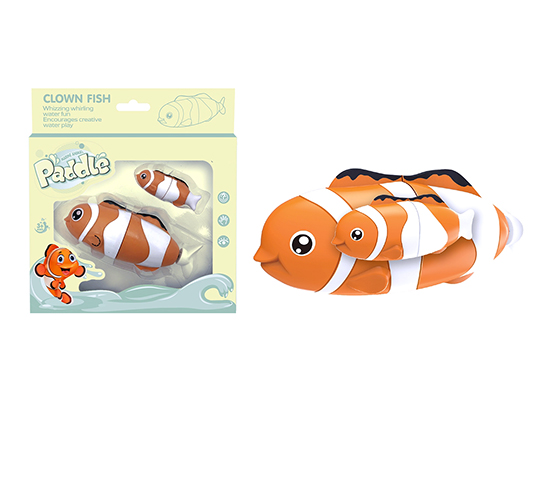 B/O SWIMMING CLOWNFISH