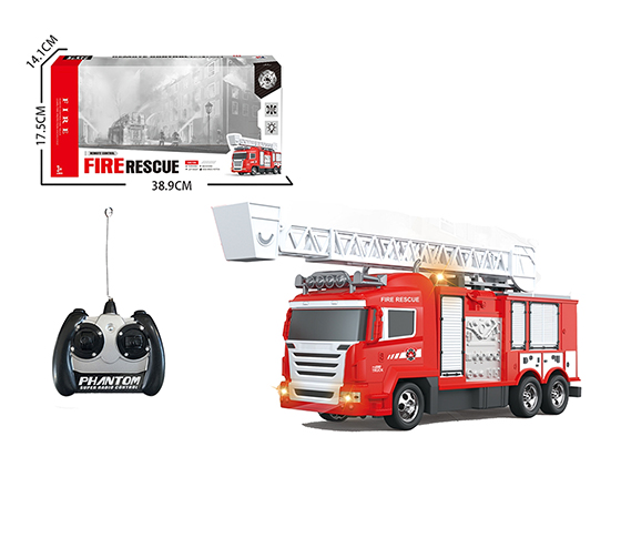 R/C 4CHANNELS  FIRE ENGINE