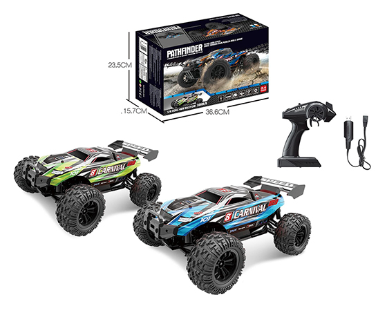 R/C 4WD COMPETITIVE OFF-ROAD VEHICLE