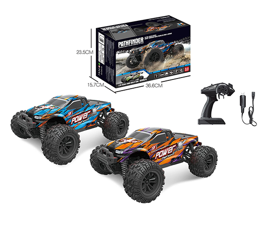 R/C 4WD COMPETITIVE OFF-ROAD VEHICLE