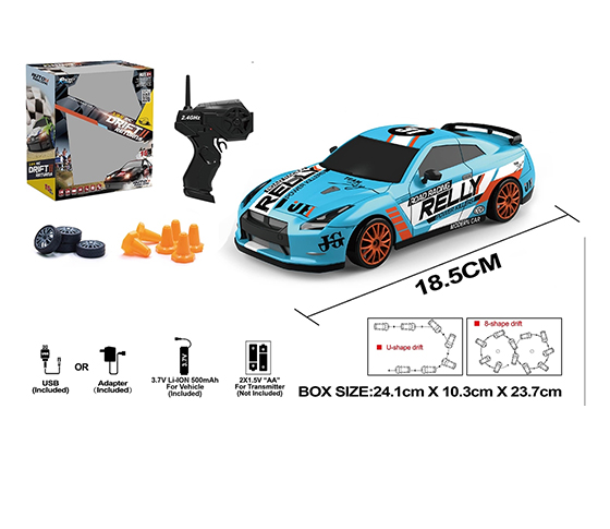 R/C  RACING DRIFT CAR