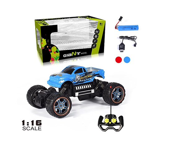 R/C 4CHANNELS  CLIMBING CAR