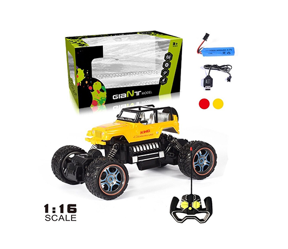 R/C 4CHANNELS  CLIMBING CAR