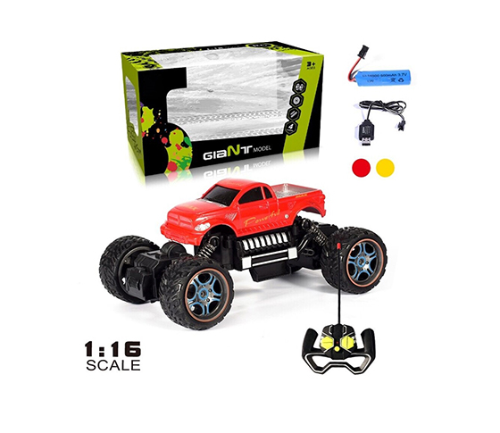 R/C 4CHANNELS  CLIMBING CAR